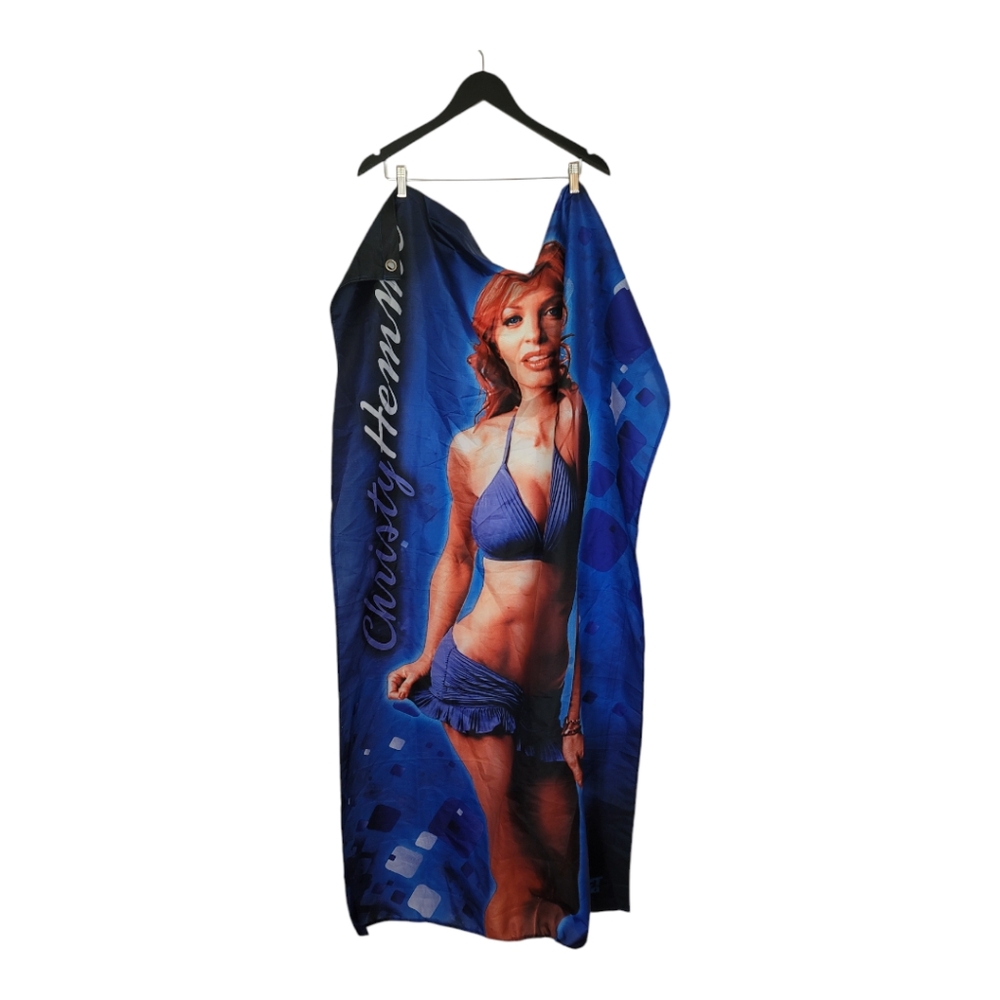 TNA Christy Hemme Banner